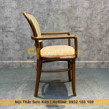 Ghế Thonet 811 có tay và Bàn Café BGC269