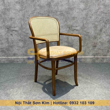 Ghế Thonet 811 có tay và Bàn Café BGC269