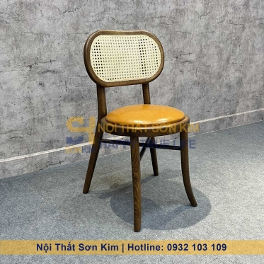 Ghế Thonet Chân Chéo Mới GC163