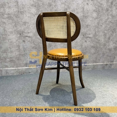 Ghế Thonet Chân Chéo Mới GC163