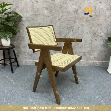 Ghế Vleg Màu Nâu Walnut GC137