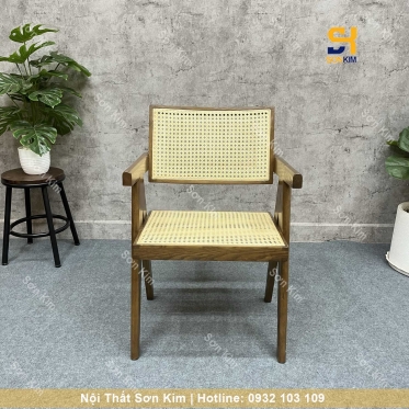 Ghế Vleg Màu Nâu Walnut GC137