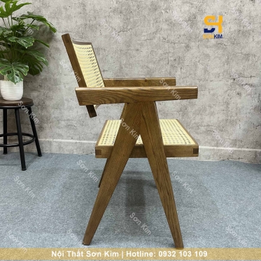 Ghế Vleg Màu Nâu Walnut GC137