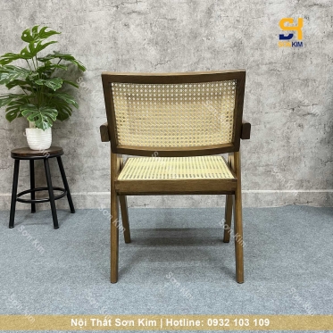 Ghế Vleg Màu Nâu Walnut GC137