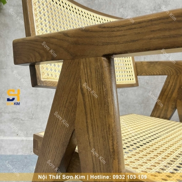Ghế Vleg Màu Nâu Walnut GC137