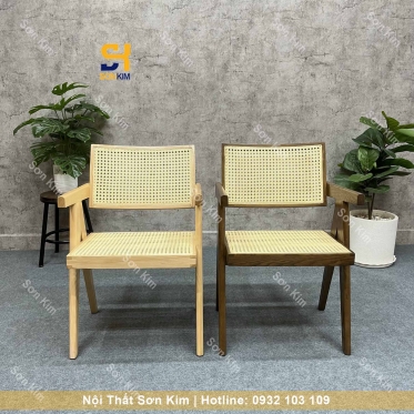 Ghế Vleg Màu Tự Nhiên GC138