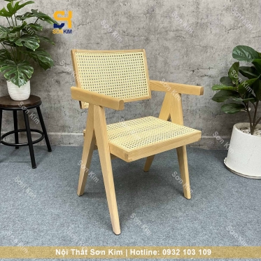 Ghế Vleg Màu Tự Nhiên GC138