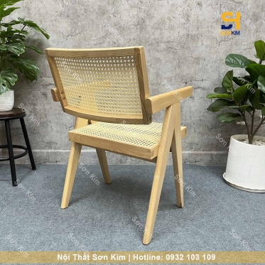 Ghế Vleg Màu Tự Nhiên GC138