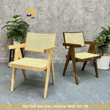 Ghế Vleg Màu Tự Nhiên GC138