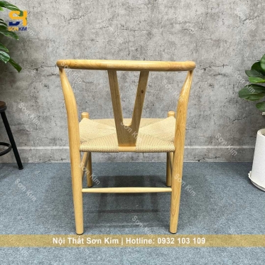 Ghế Whisbone đan dây GC143