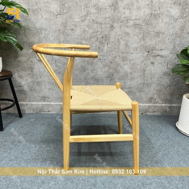 Ghế Whisbone đan dây GC143