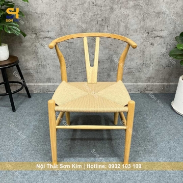Ghế Whisbone đan dây GC143
