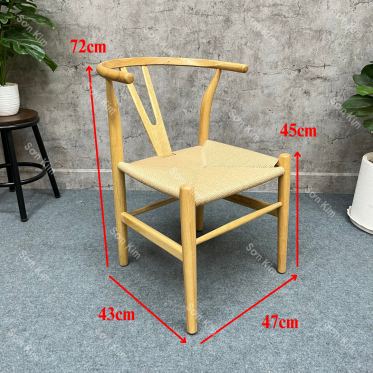 Ghế Whisbone đan dây GC143