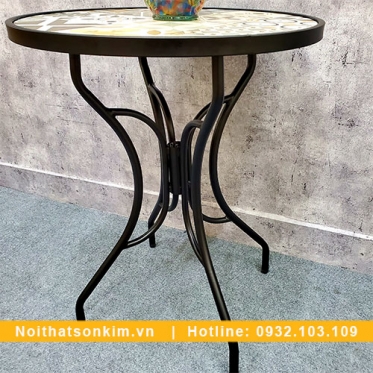 Mẫu bàn cà phê đẹp BC56 mẫu bàn ghế cafe độc đáo