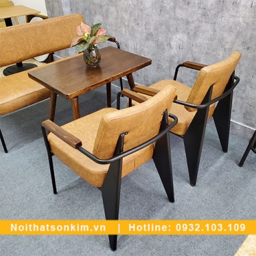 Mẫu Bàn Ghế Cafe Đẹp BGC134 Bàn Ghế Cafe Vintage