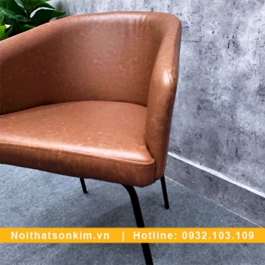 Ghế Cafe Đẹp GC98 ghế gỗ quán cafe da mới nhất