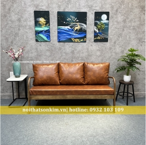 Ghế sofa gỗ đẹp GC110 Mẫu ghế băng dài gỗ đơn giản đẹp nhất