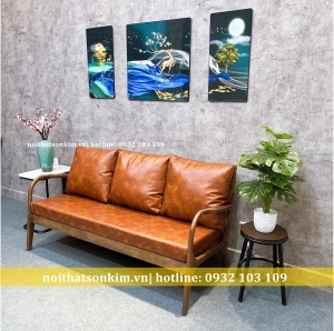 Ghế sofa gỗ đẹp GC110 Mẫu ghế băng dài gỗ đơn giản đẹp nhất Ghế sofa gỗ đẹp GC110 Mẫu ghế băng dài gỗ đơn giản đẹp nhất