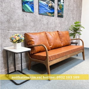 Ghế sofa gỗ đẹp GC110 Mẫu ghế băng dài gỗ đơn giản đẹp nhất