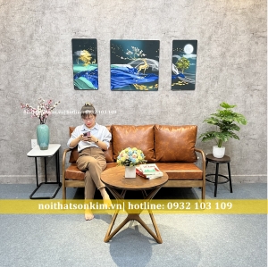 Ghế sofa gỗ đẹp GC110 Mẫu ghế băng dài gỗ đơn giản đẹp nhất