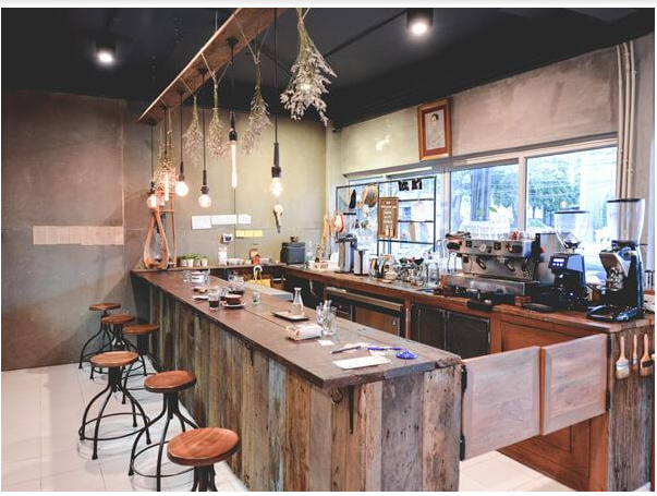bàn ghế bar