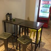 bàn ghế nhà hàng quán ăn tại quán  bánh cuốn Thiên Hương