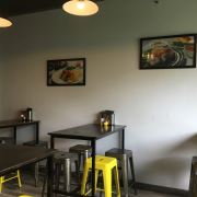 bàn ghế nhà hàng quán ăn tại quán  bánh cuốn Thiên Hương