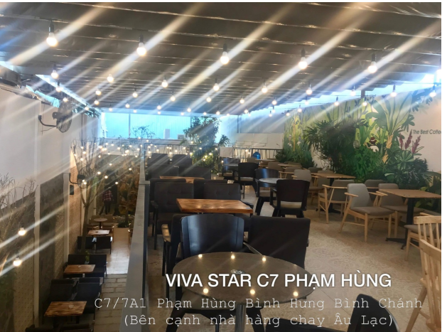 bàn ghế cafe 