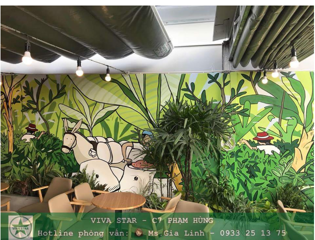 bàn ghế cafe 