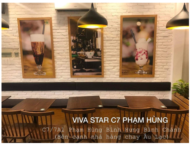 bàn ghế cafe 