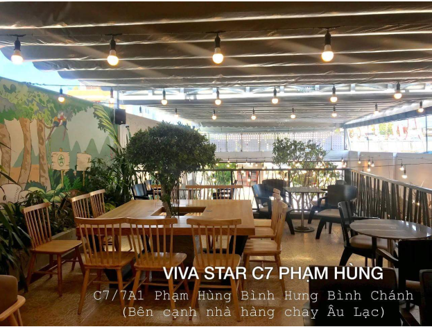 bàn ghế cafe 