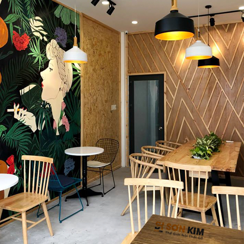 bàn ghế trà sữa