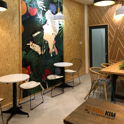 bàn ghế trà sữa