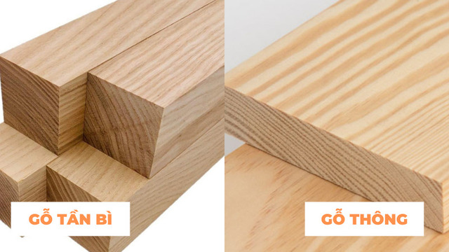 So sánh 5 loại gỗ phổ biến làm ghế gỗ cà phê: cao su, tần bì, sồi, thông, pallet