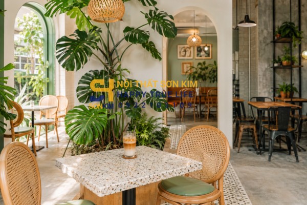 bàn ghế cafe decor đẹp 7 phong cách phổ biến 2026