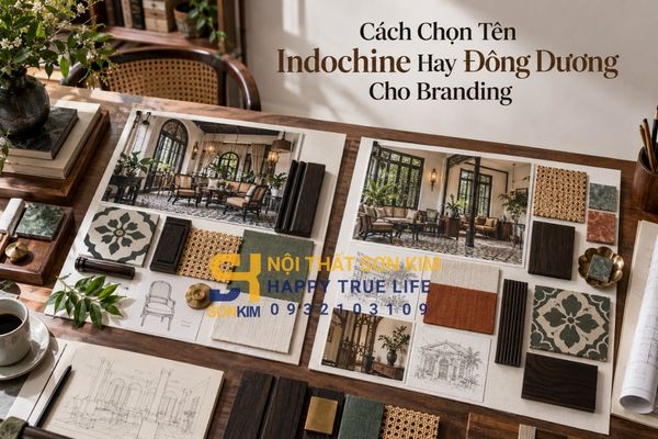 Cách chọn tên Indochine hay Đông Dương cho branding