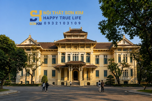 Ernest Hébrard và kiến trúc Indochine tại Đại học Đông Dương