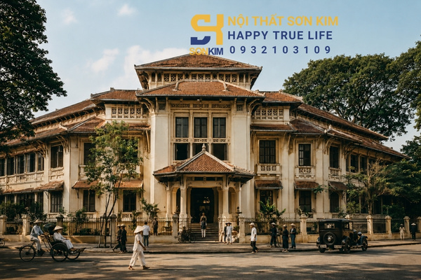 Lịch sử phong cách Indochine qua công trình kiến trúc Đông Dương thời Pháp thuộc