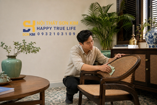 Cách bảo quản nội thất mây tre đan tránh mối mọt ẩm mốc