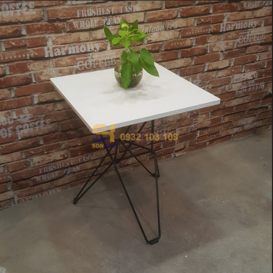 bàn cafe sân vườn