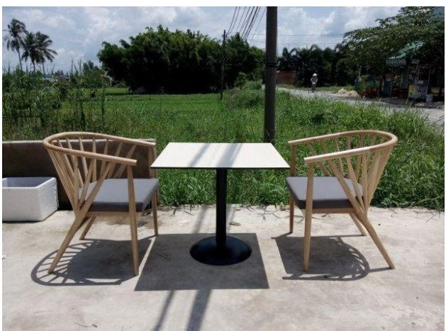 bàn ghế khách sạn