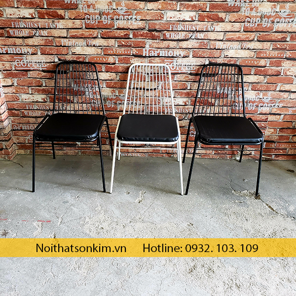 ghế cafe ngoài trời