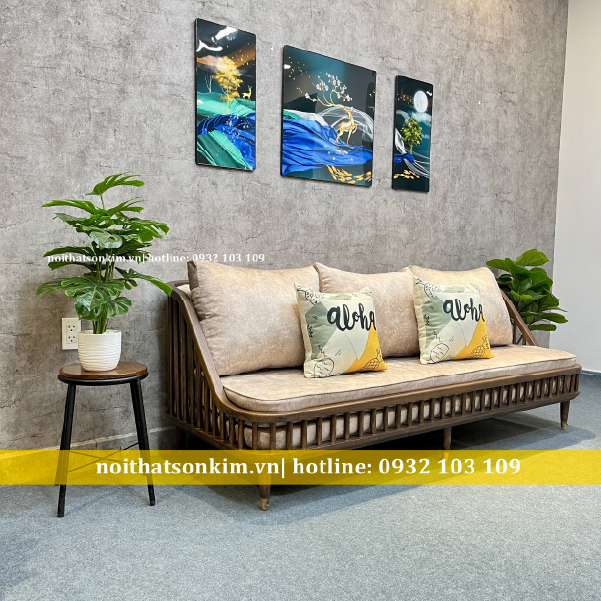 ghế dài cafe gỗ cao cấp
