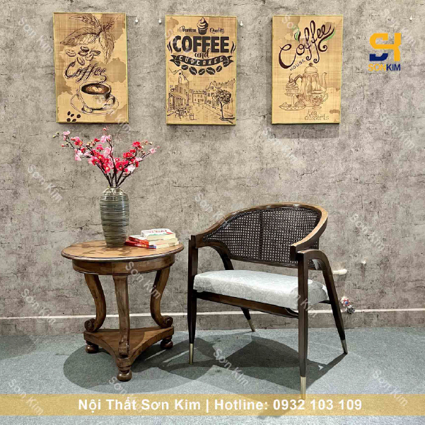 bàn ghế cafe bgc189