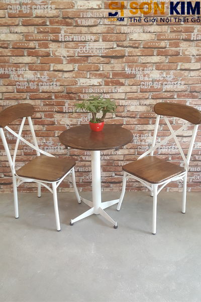 bàn ghế cafe bgc47