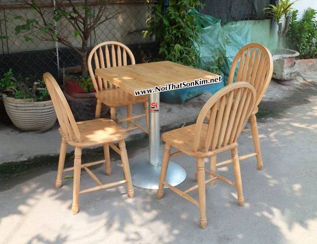 ban ghe cafe cu thanh ly bgc22