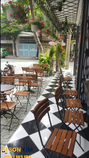 bàn ghế cà phê dự án quán cafe  Gcoffe