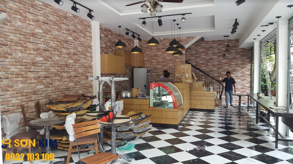bàn ghế cà phê dự án quán cafe  Gcoffe