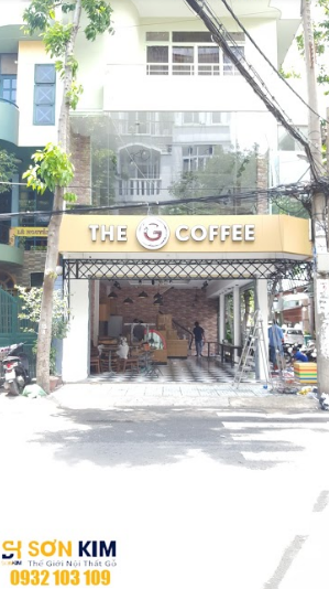 bàn ghế cà phê dự án quán cafe  Gcoffe