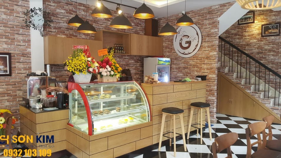 bàn ghế cà phê dự án quán cafe  Gcoffe